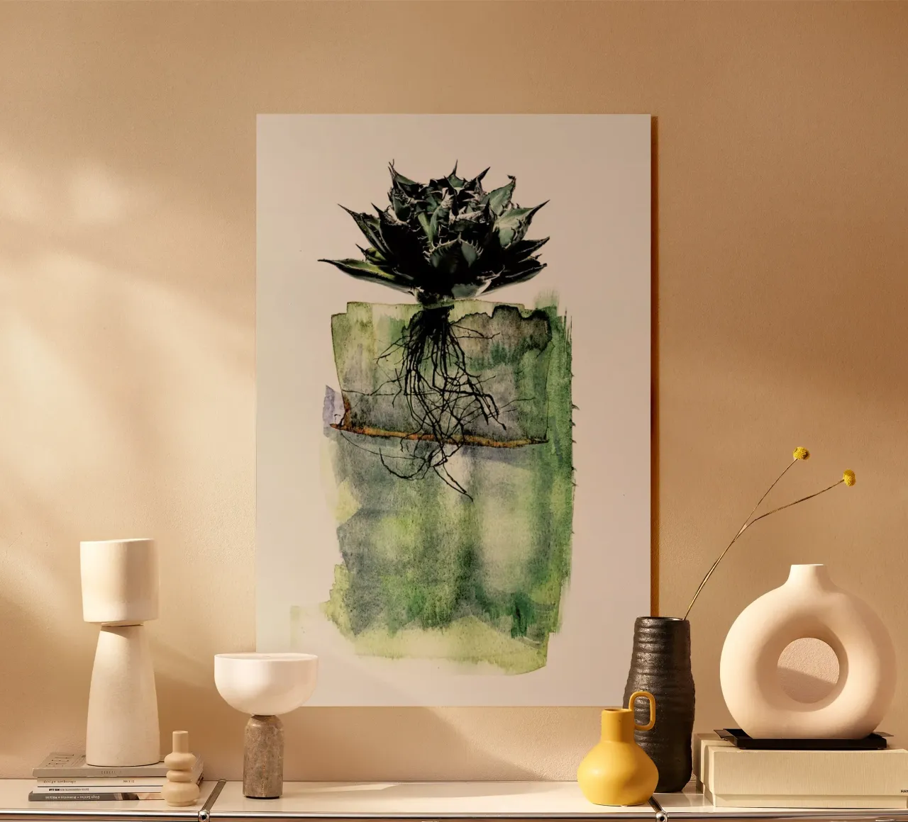 Agave plexiglass da Shot By Clint