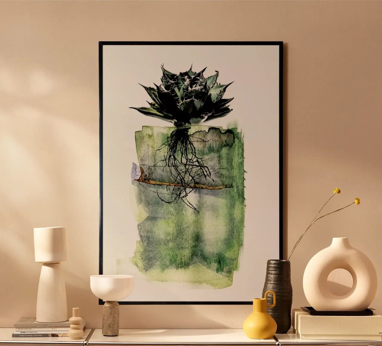 Agave poster da Shot By Clint