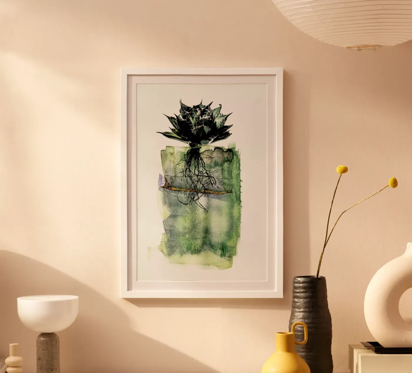 Agave poster van Shot By Clint