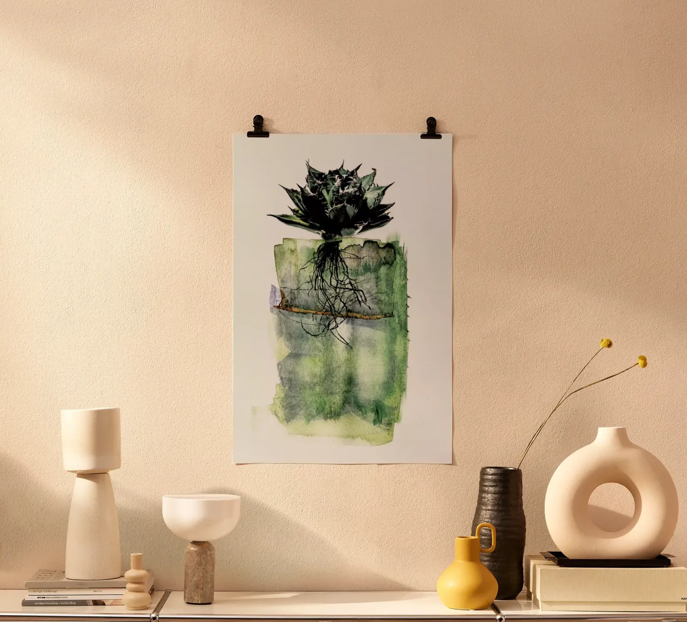 Agave Poster von Shot By Clint