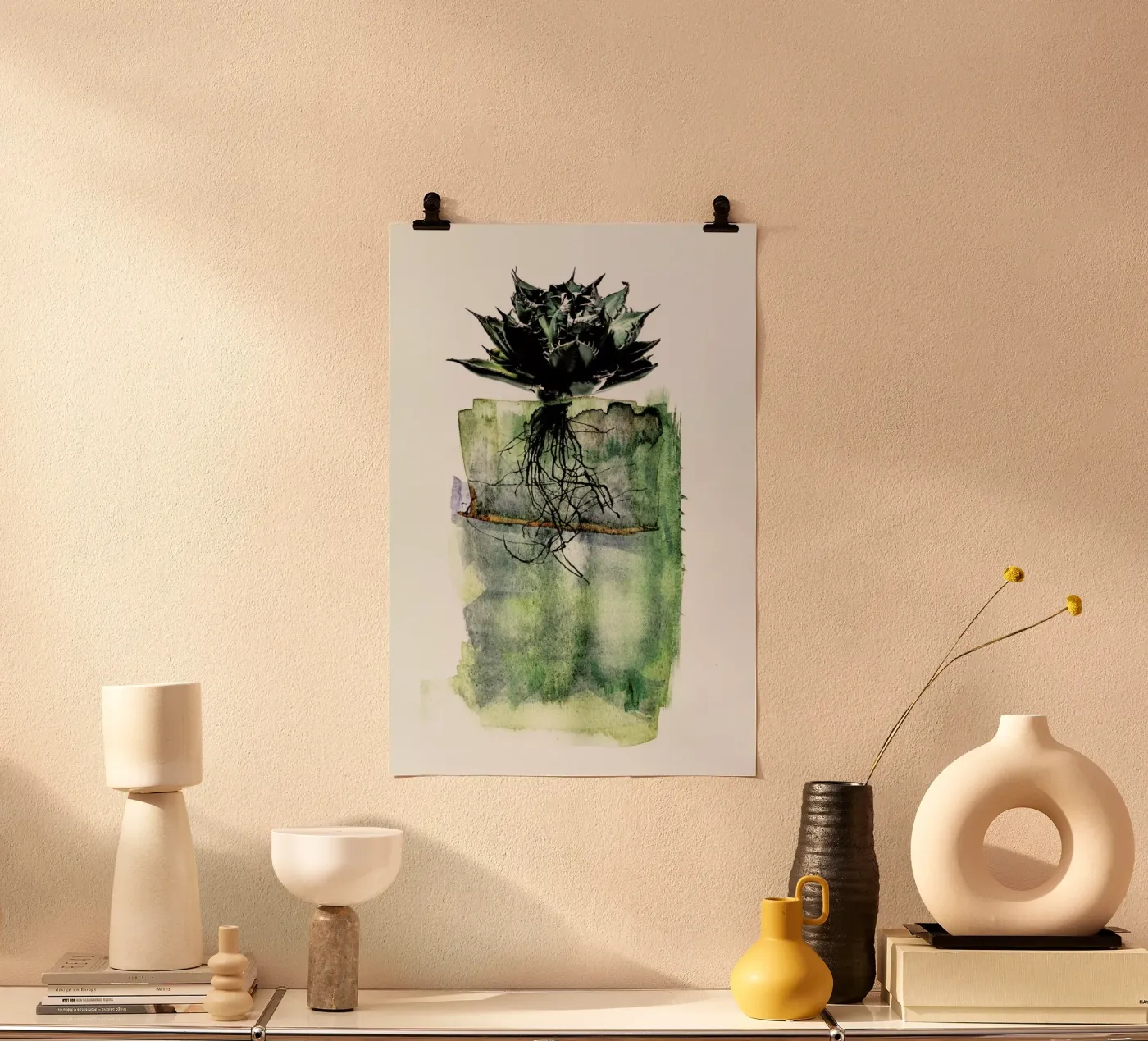 Agave poster van Shot By Clint