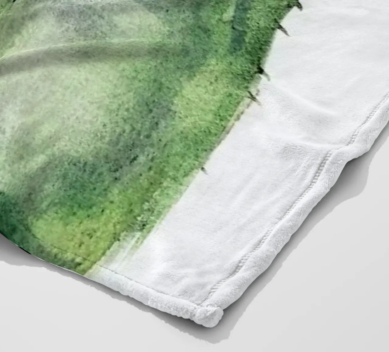 Agave Fleecedecke von Shot By Clint