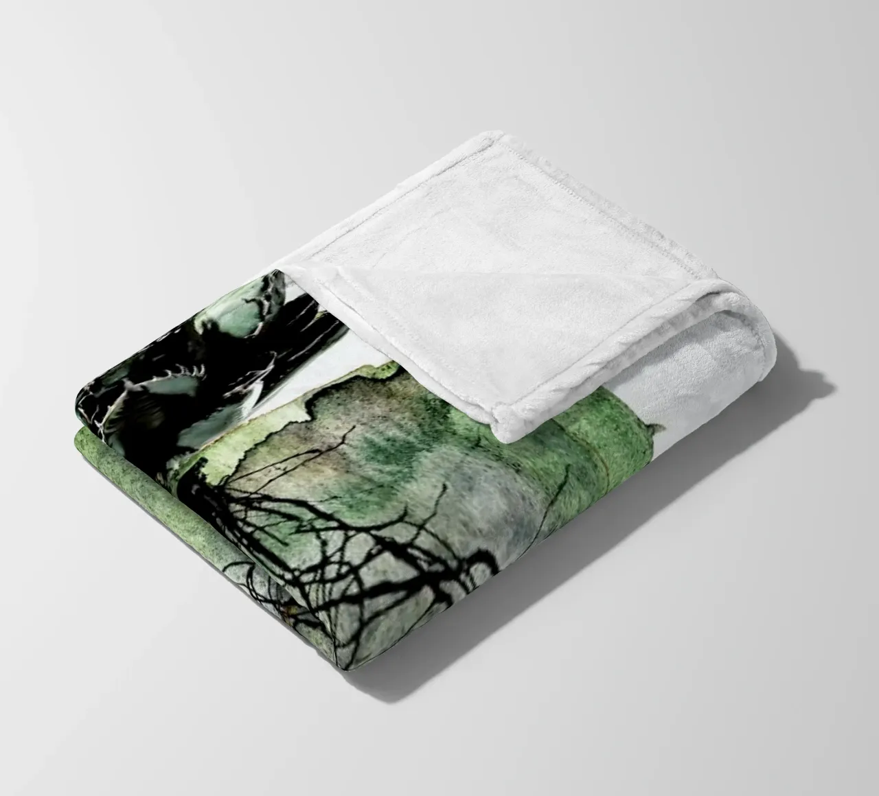 Agave Fleecedecke von Shot By Clint