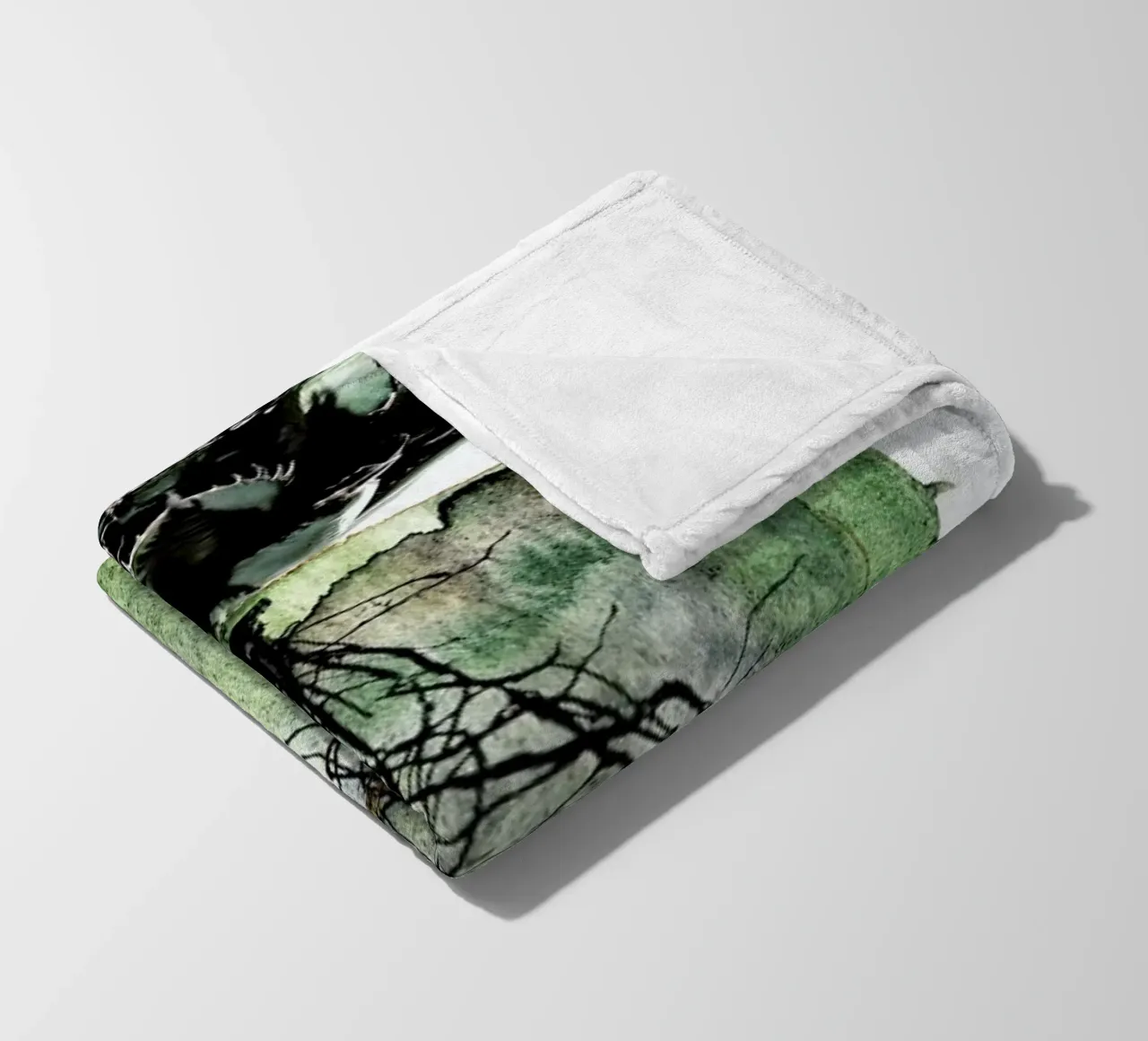 Agave Fleecedecke von Shot By Clint