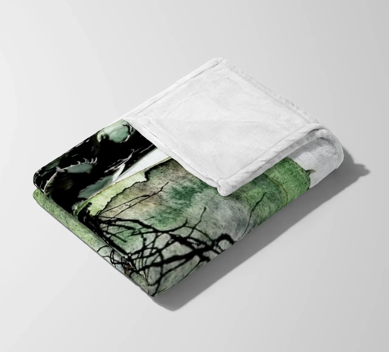 Agave Fleecedecke von Shot By Clint