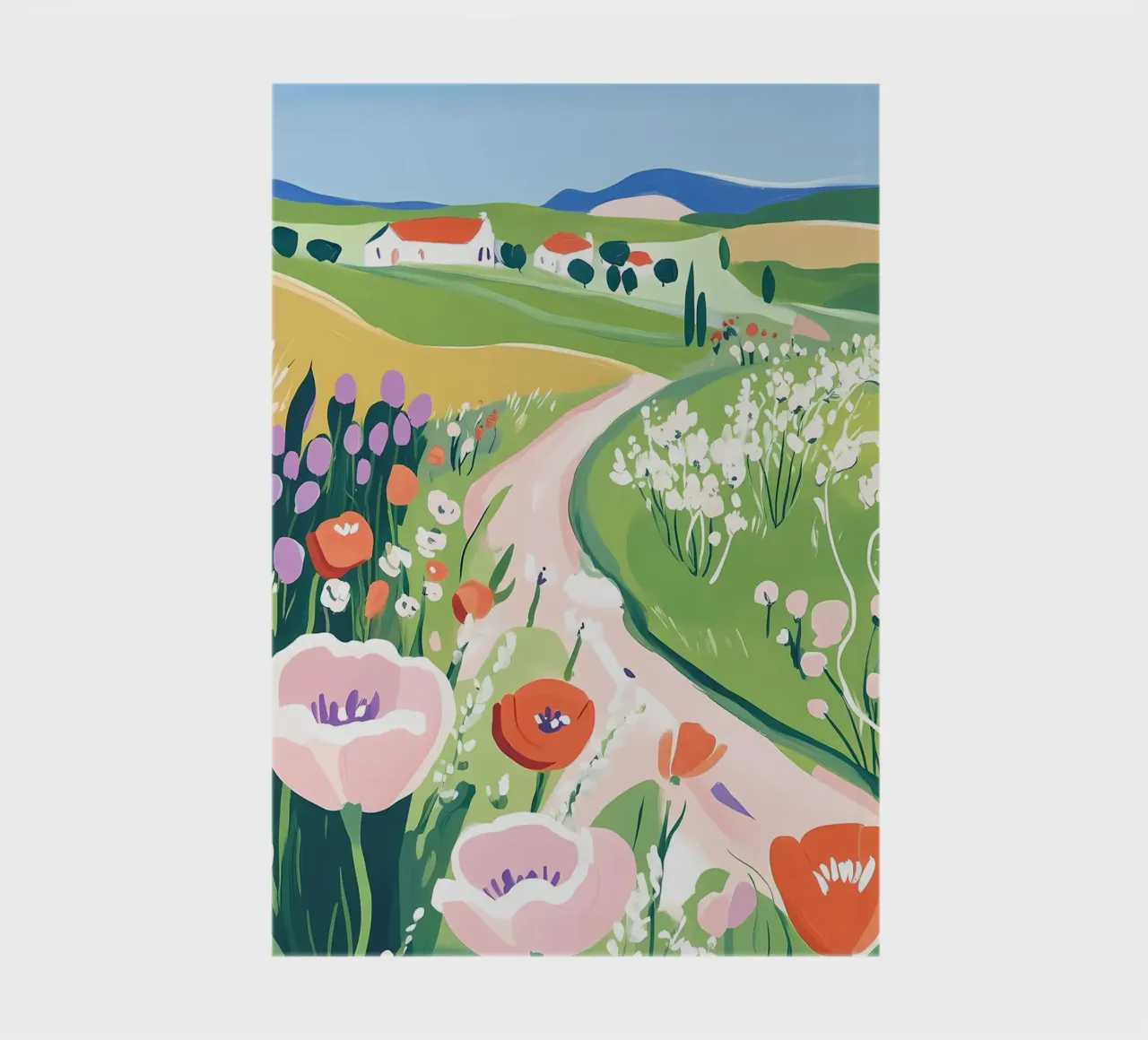 Flower Meadow notebook by mazzihanq