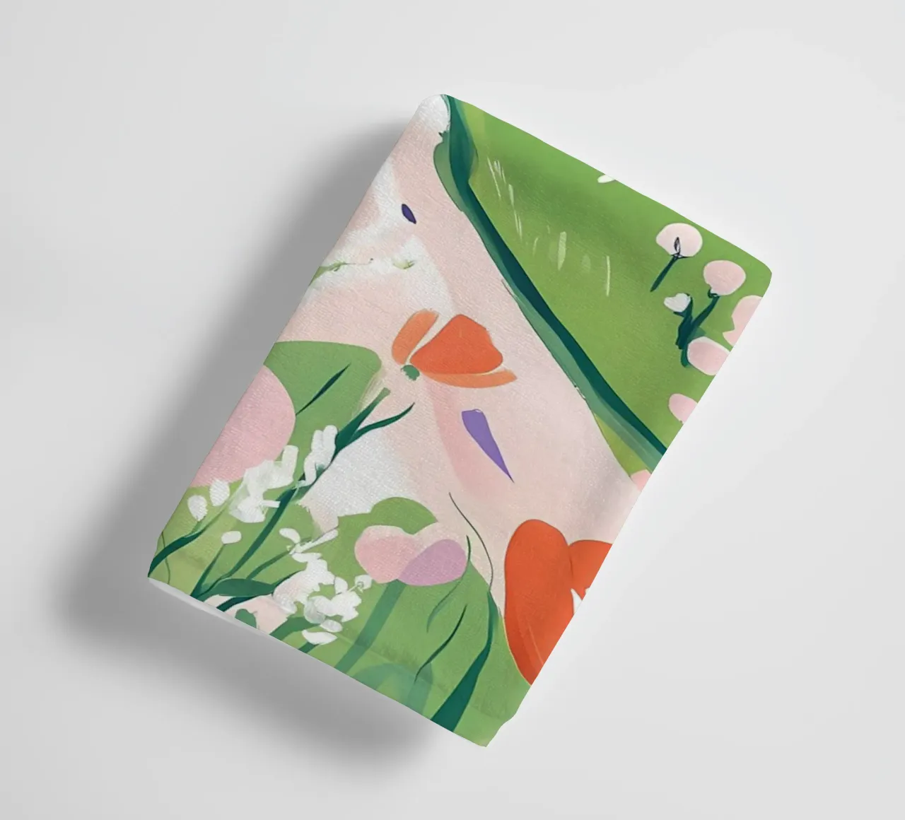Blumenwiese Handtuch von mazzihanq