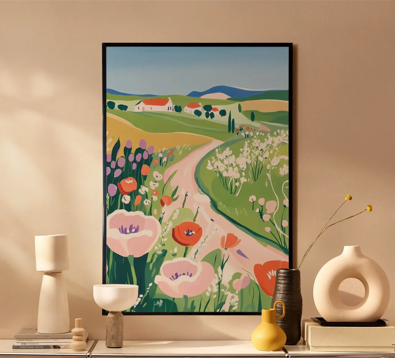 Prato fiorito poster da mazzihanq