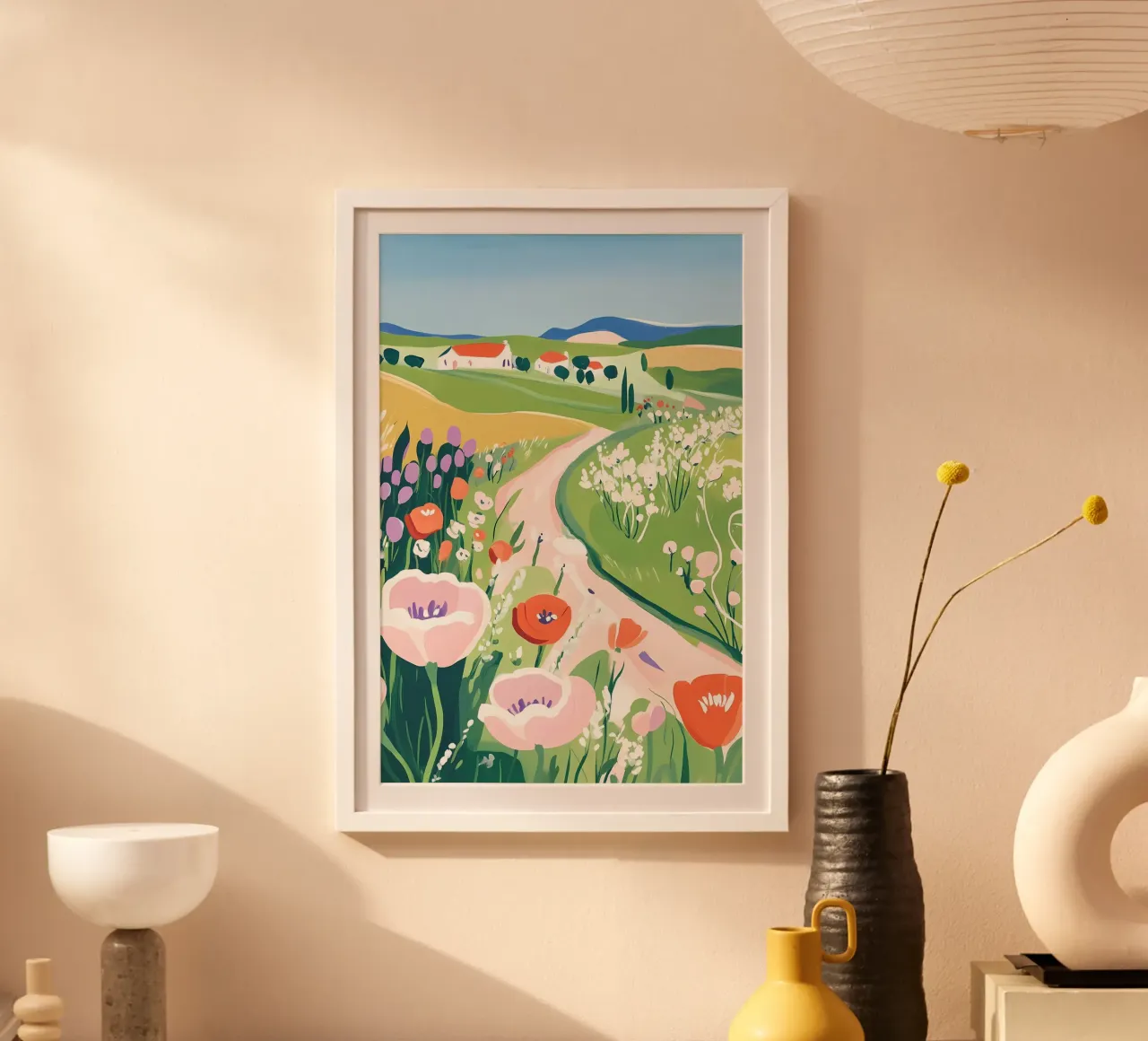 Prato fiorito poster da mazzihanq
