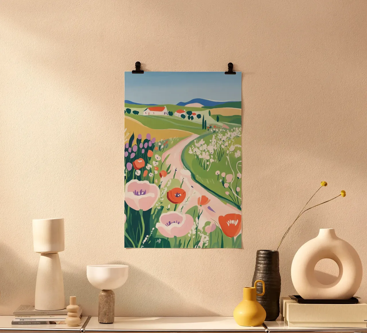 Prato fiorito poster da mazzihanq