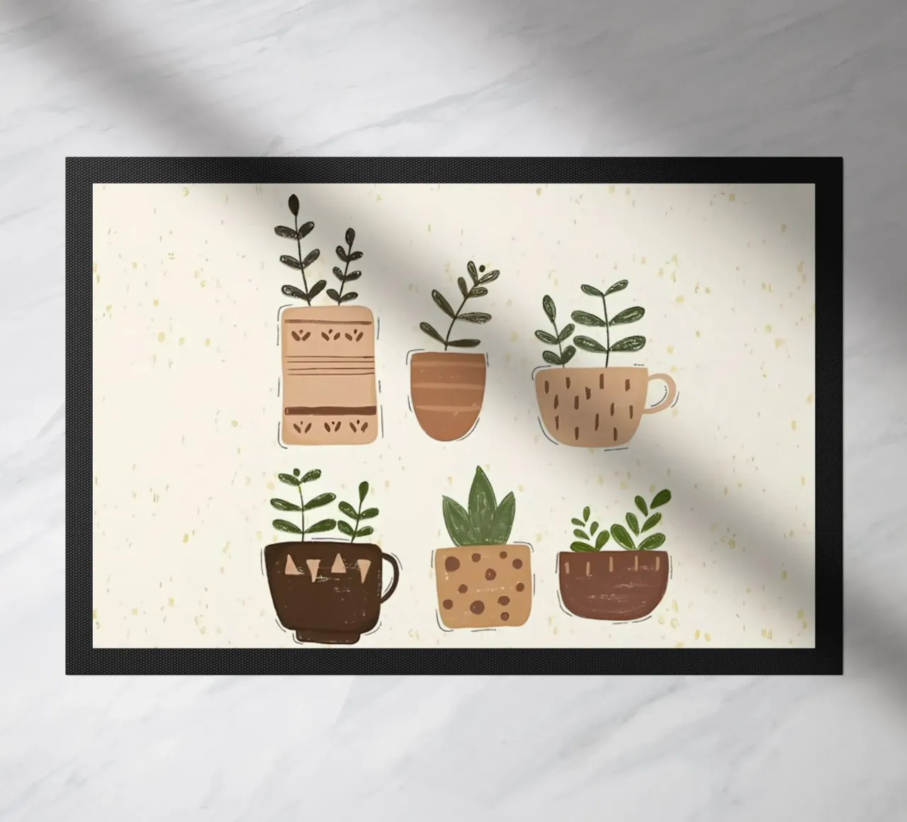 Plants are life doormat by khoaimi