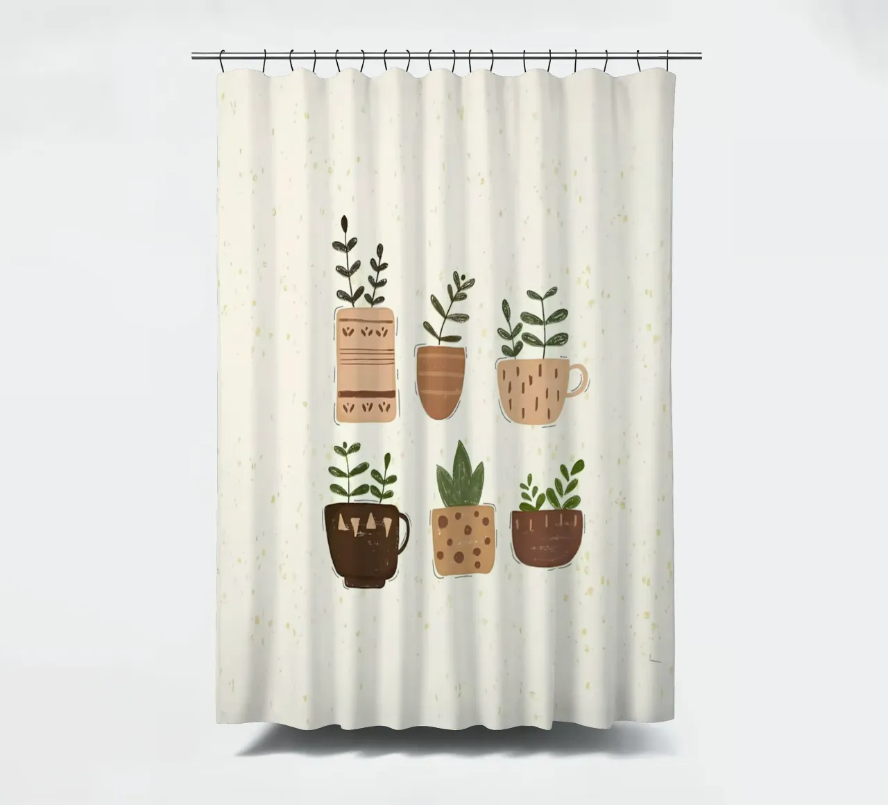 Plants are life shower curtain by khoaimi