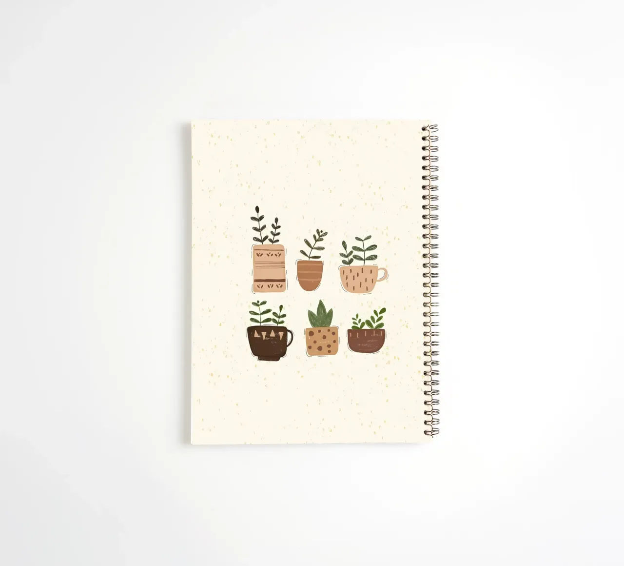 Plants are life spiral notebook by khoaimi