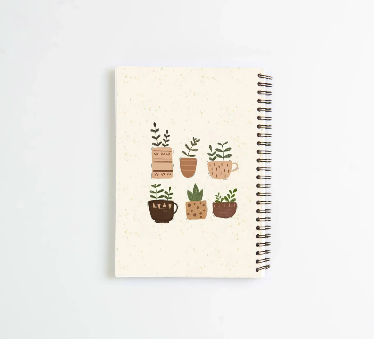 Plants are life spiral notebook by khoaimi