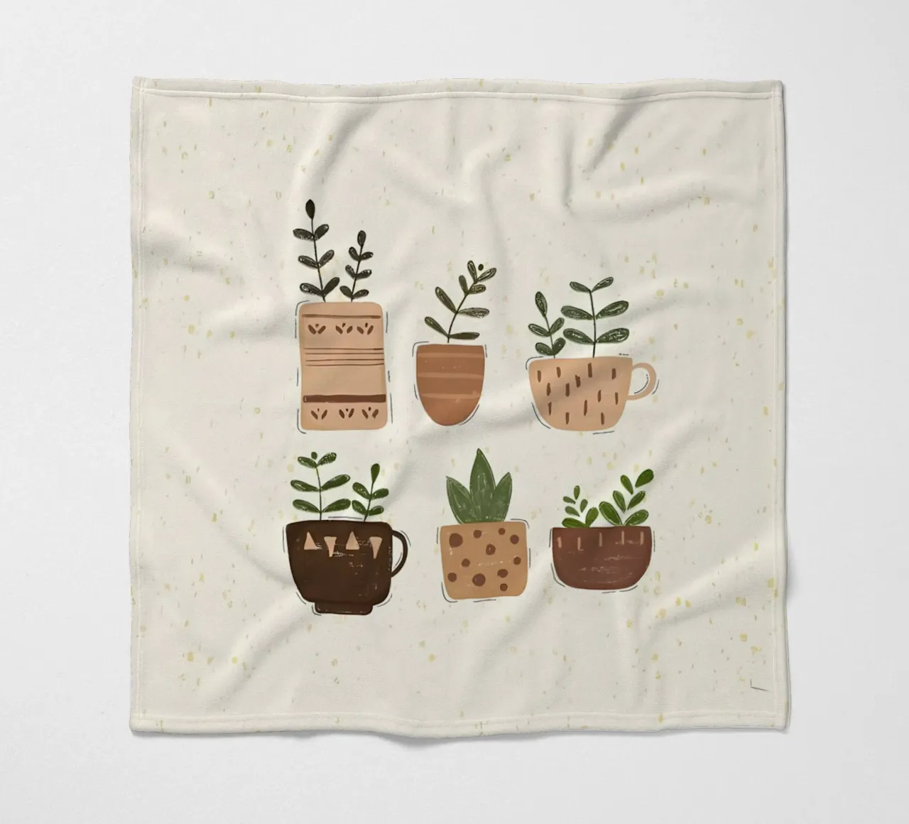 Plants are life fleece blanket by khoaimi