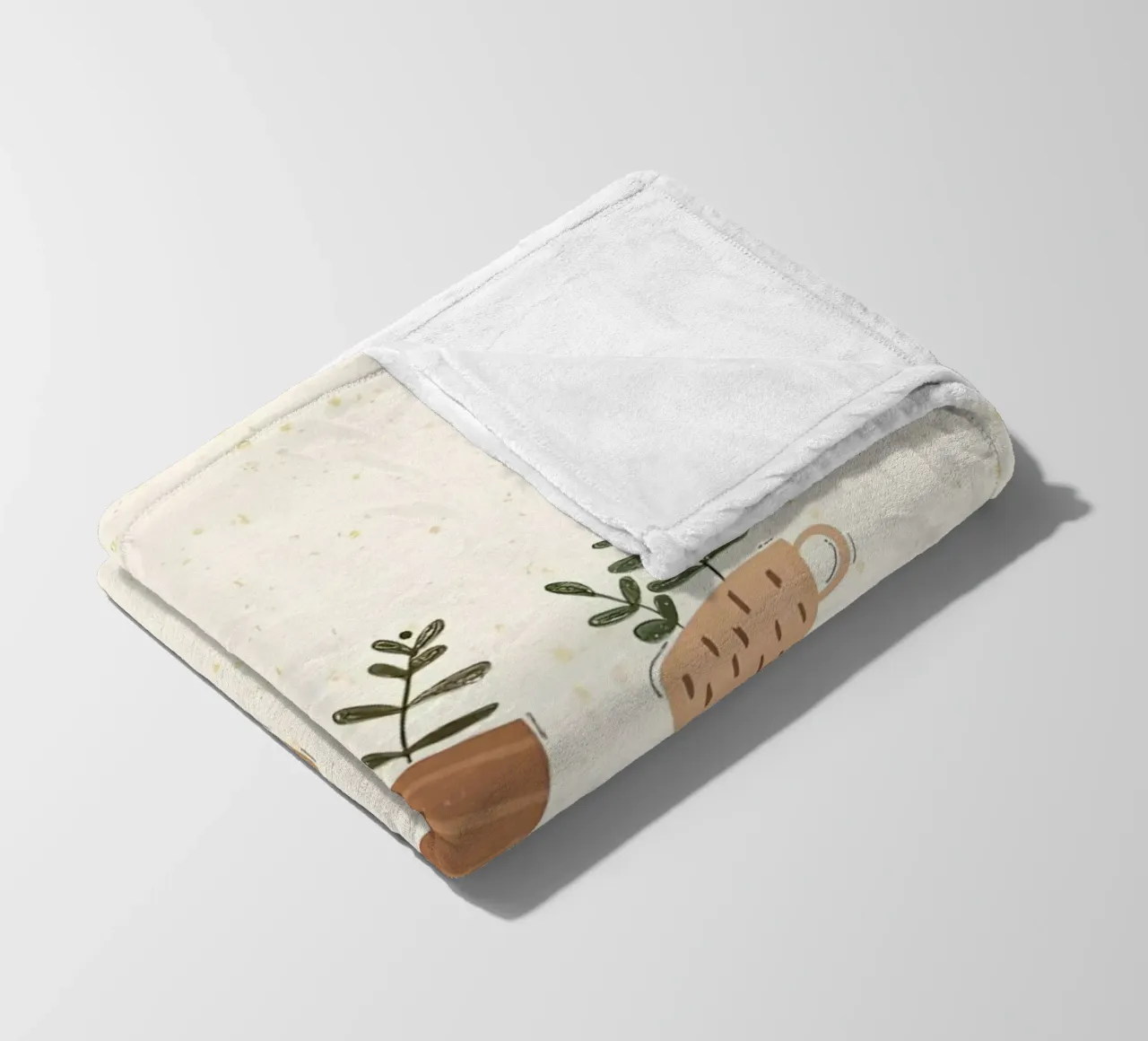 Plants are life fleece blanket by khoaimi