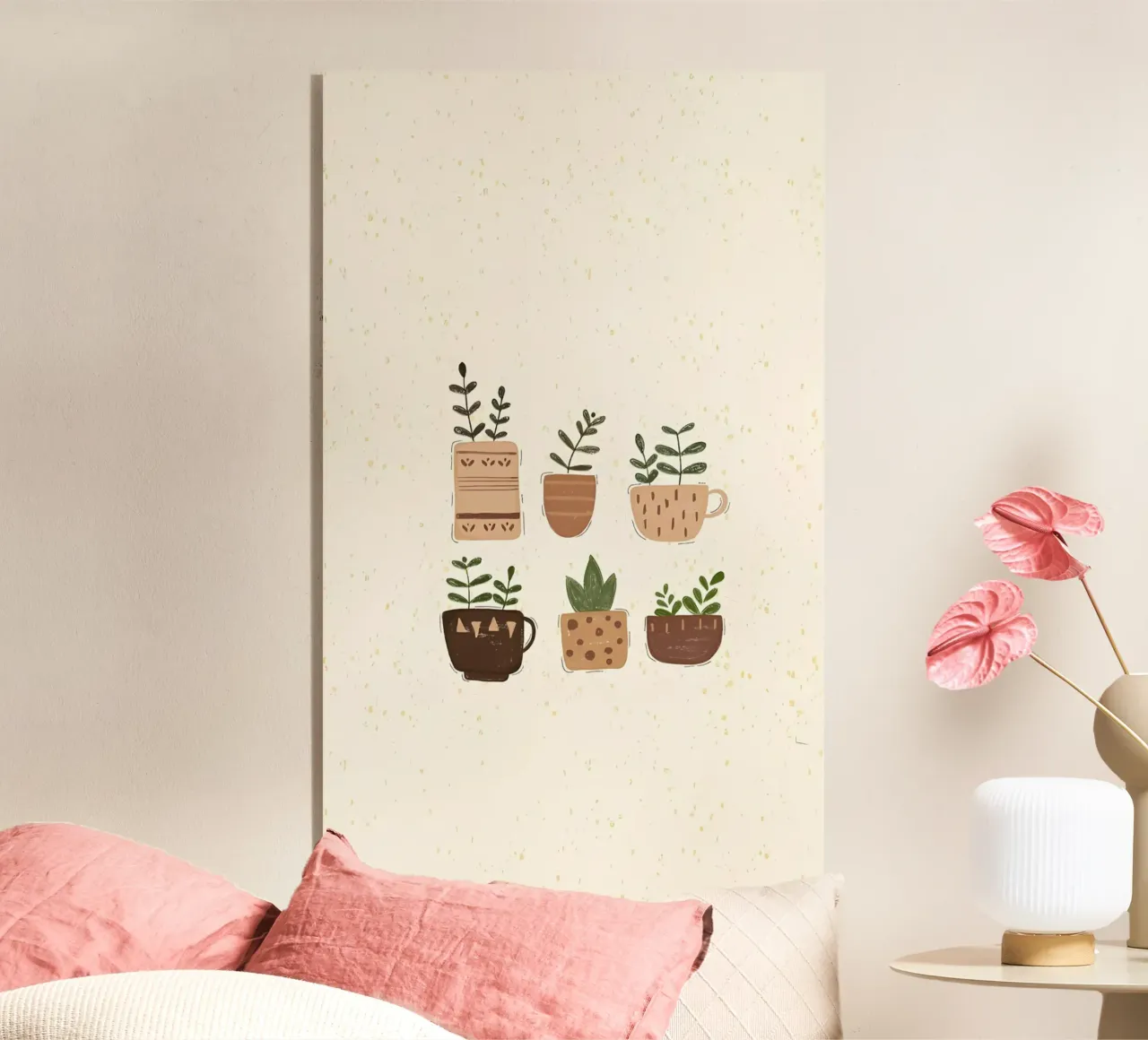 Plants are life acrylic glass by khoaimi