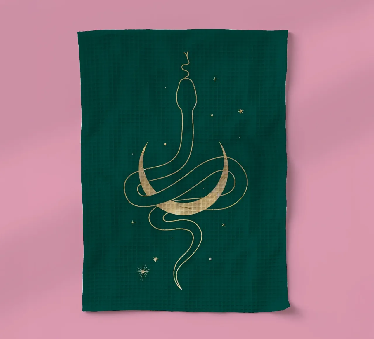 minimals art tea towel by diadang