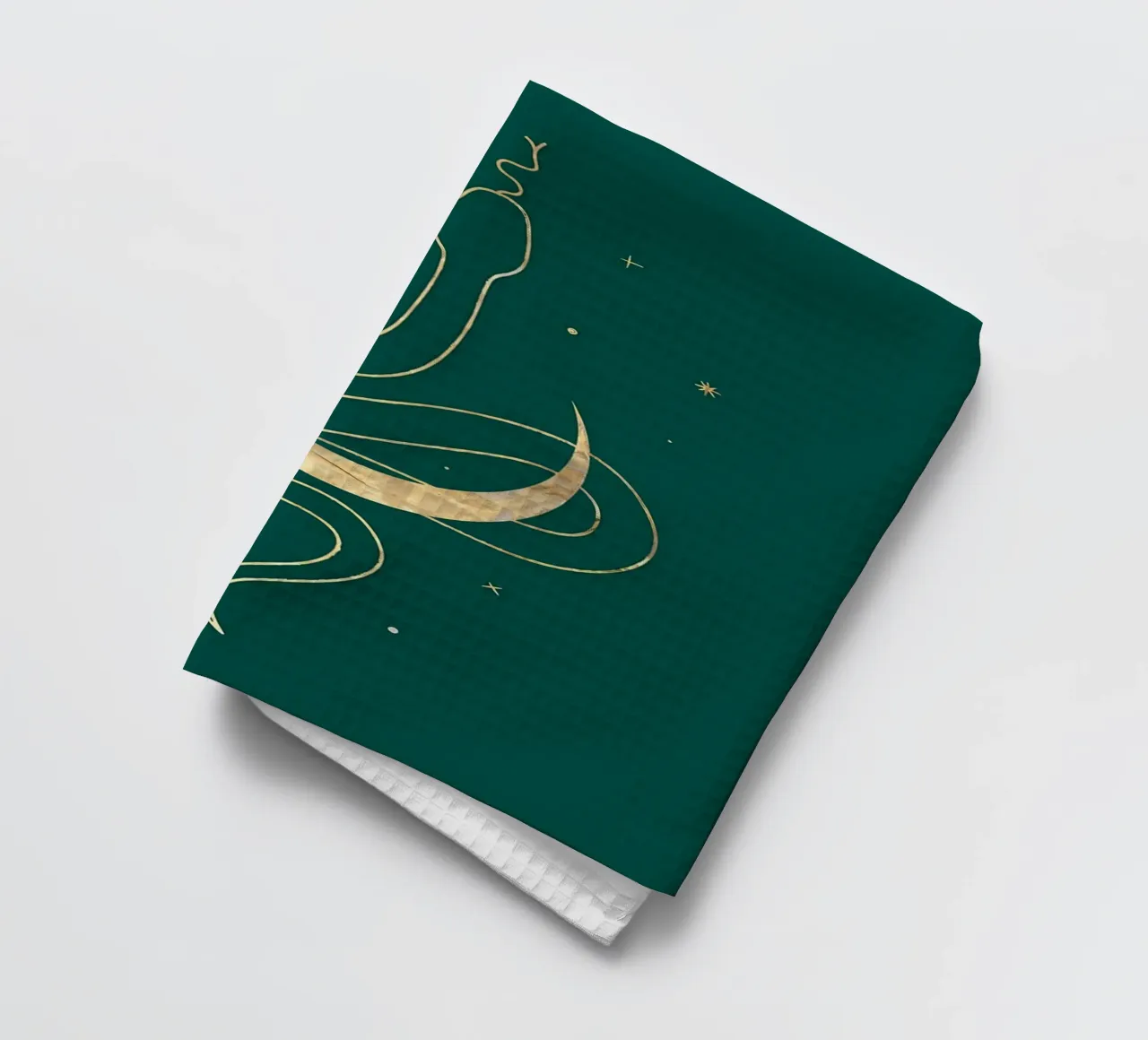 minimals art tea towel by diadang