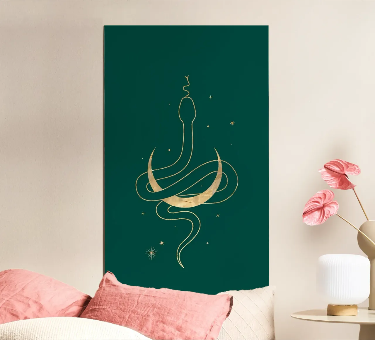 arte minimale poster con telaio in plastica da diadang