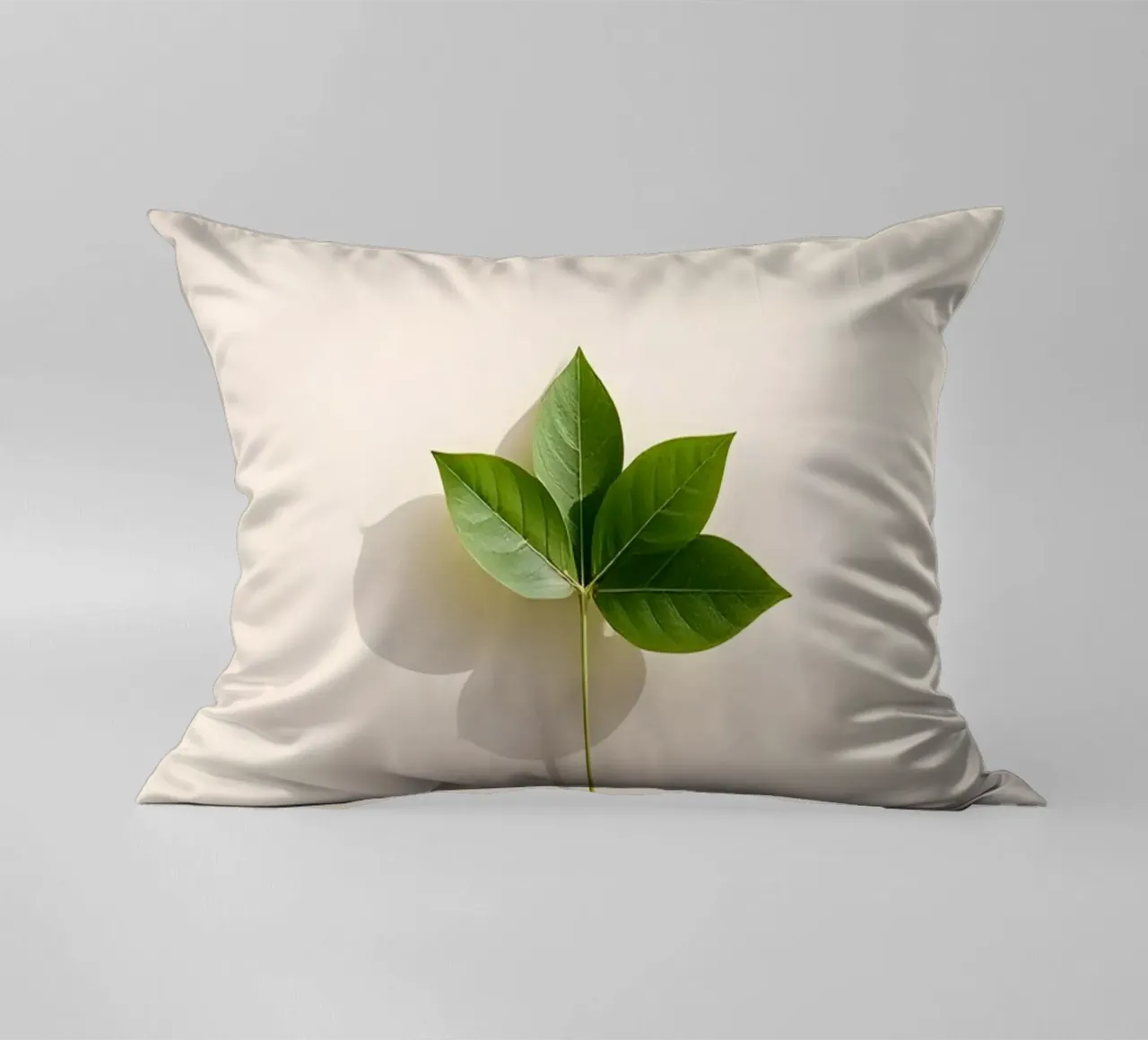 fiore minimale cuscino da mazzihanq