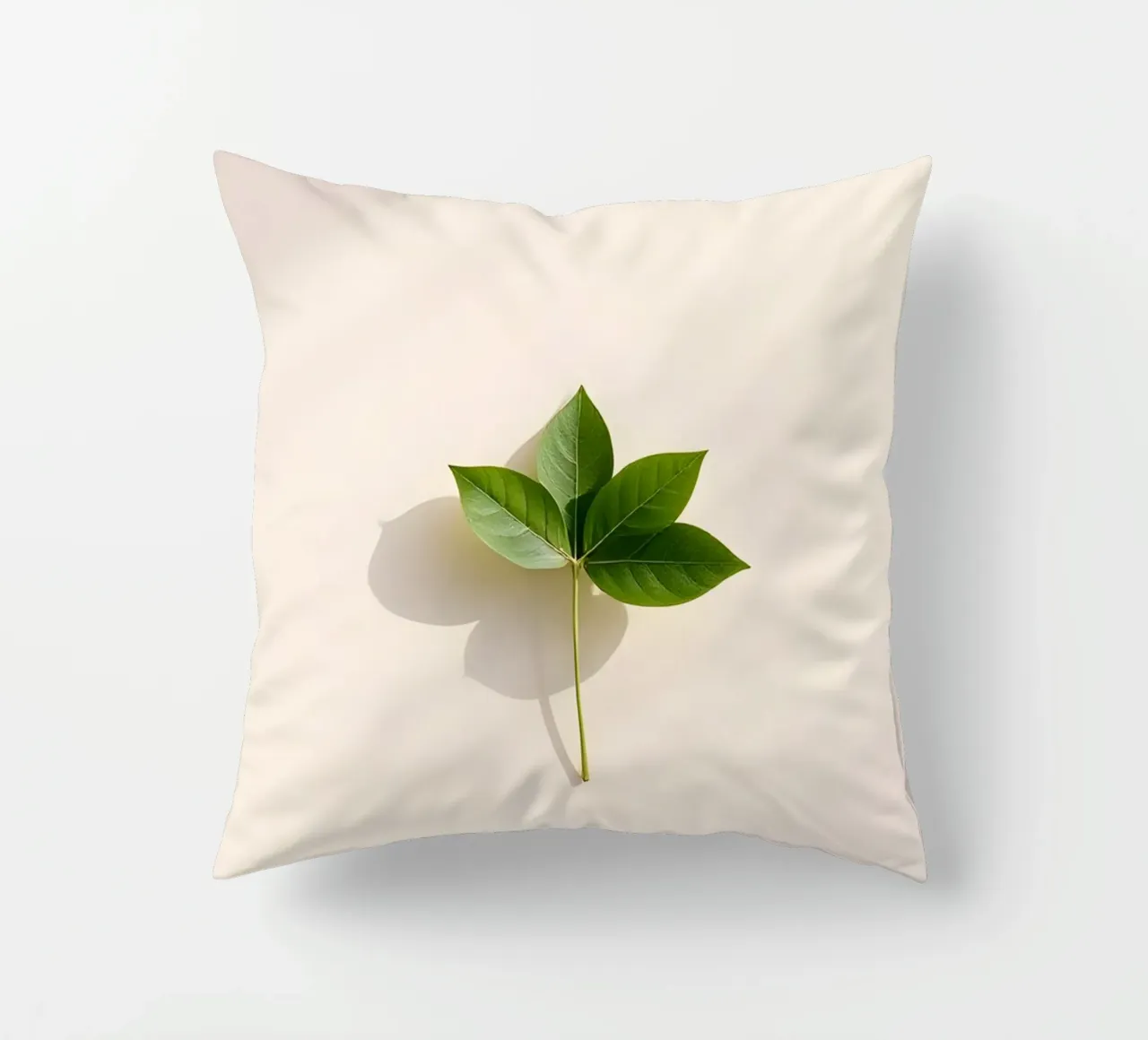 fiore minimale cuscino da mazzihanq