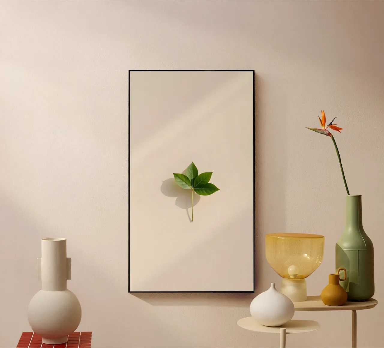 fiore minimale plexiglass da mazzihanq