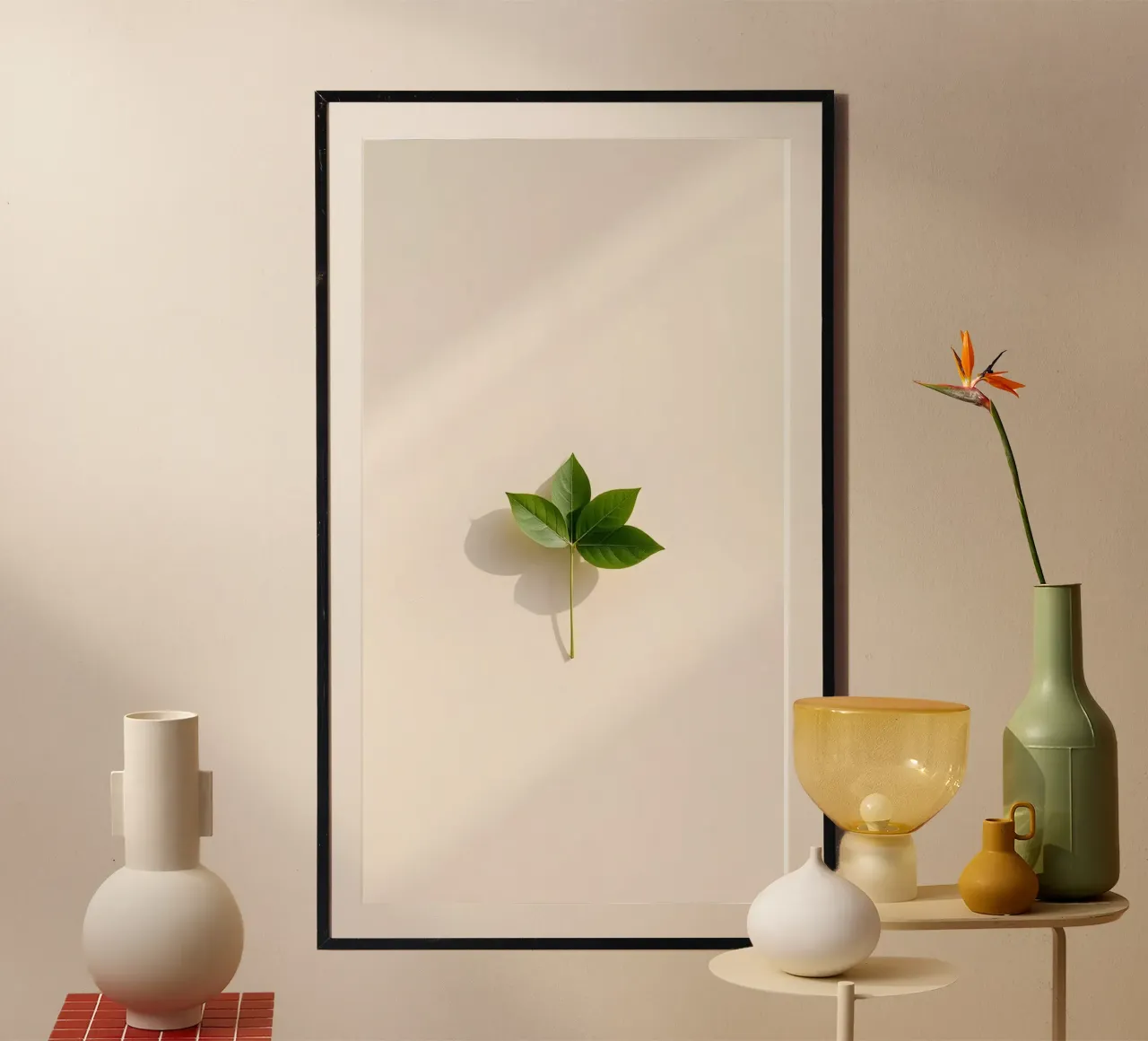 fiore minimale poster da mazzihanq