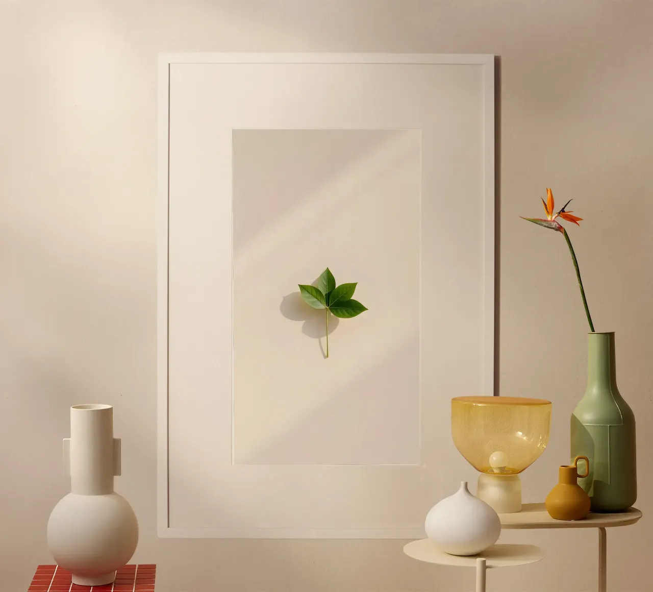 fiore minimale poster da mazzihanq
