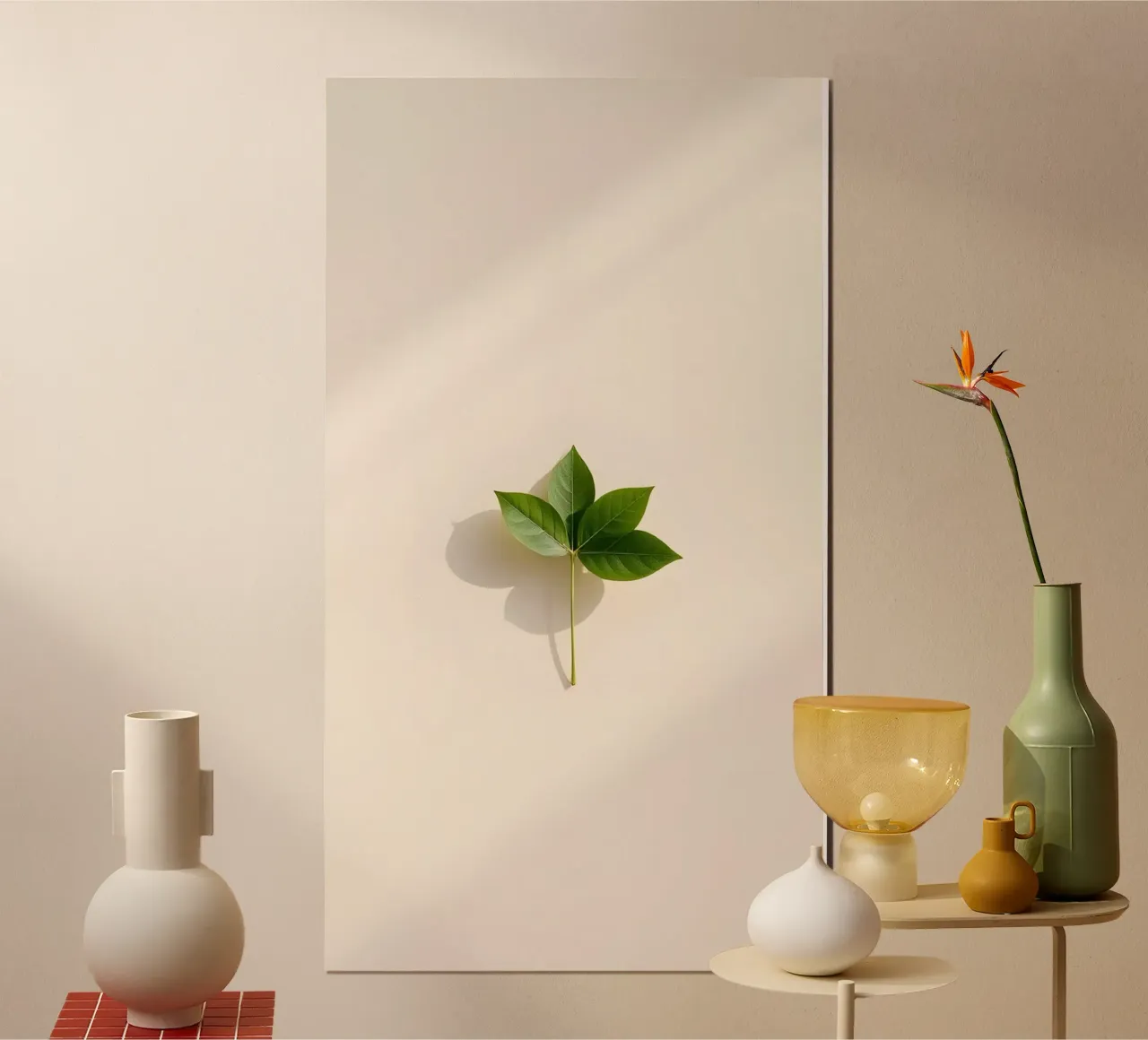 fiore minimale poster da mazzihanq