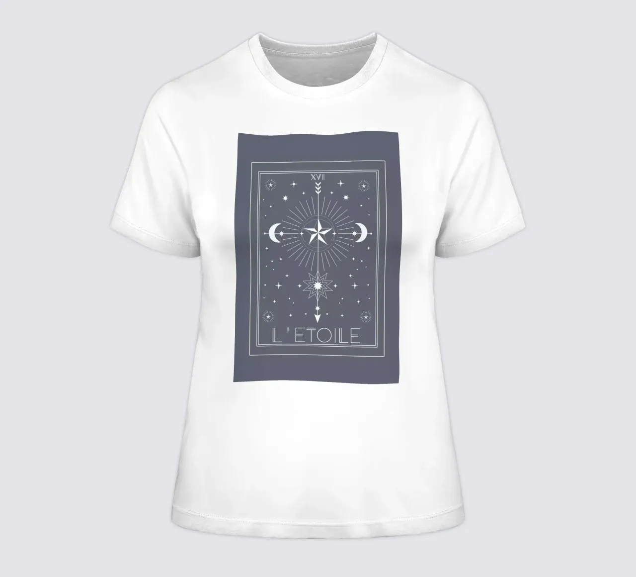 The Star Frauen T-Shirt von cafelab