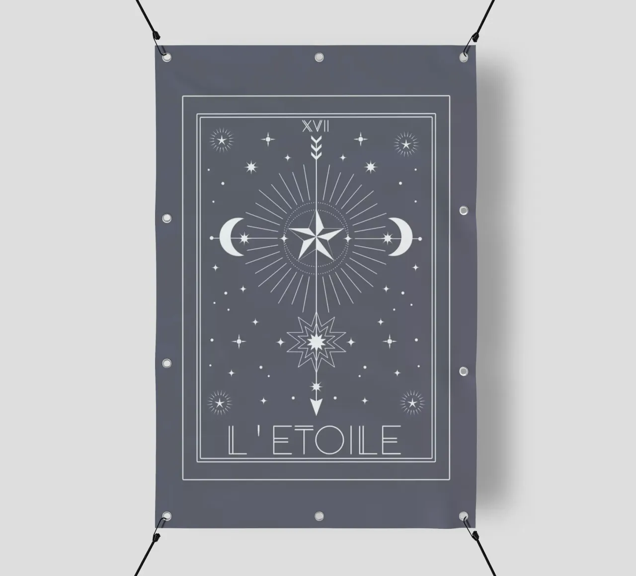 The Star telo in pvc da cafelab