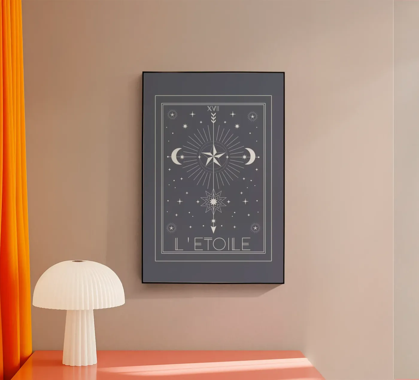 The Star acryl van cafelab