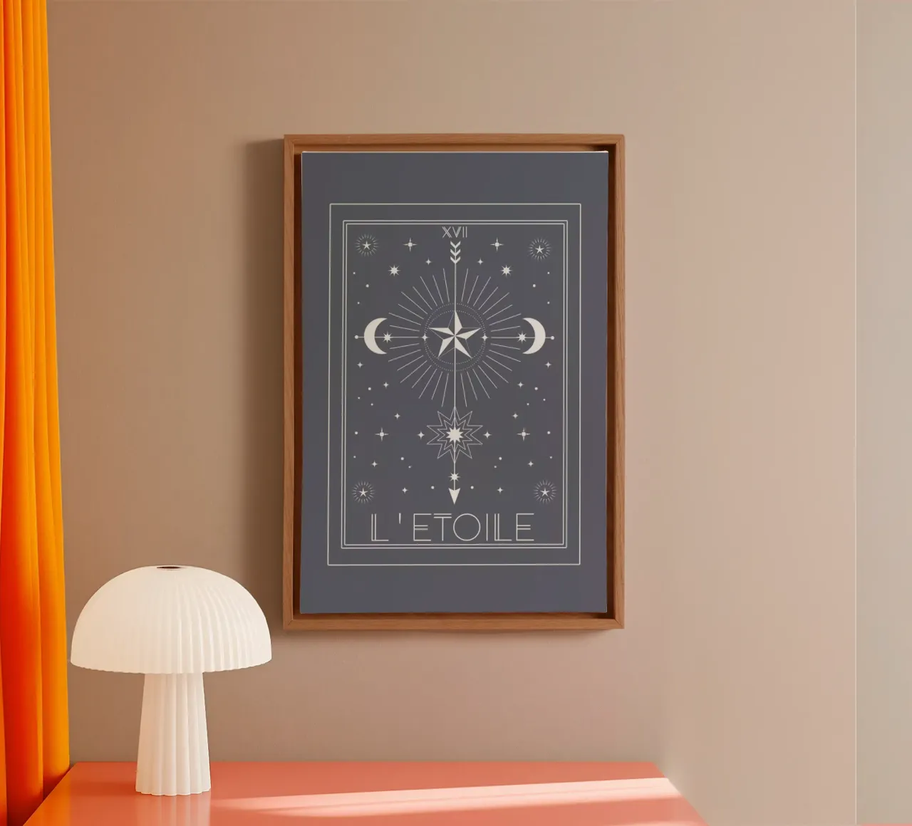 The Star canvas by cafelab