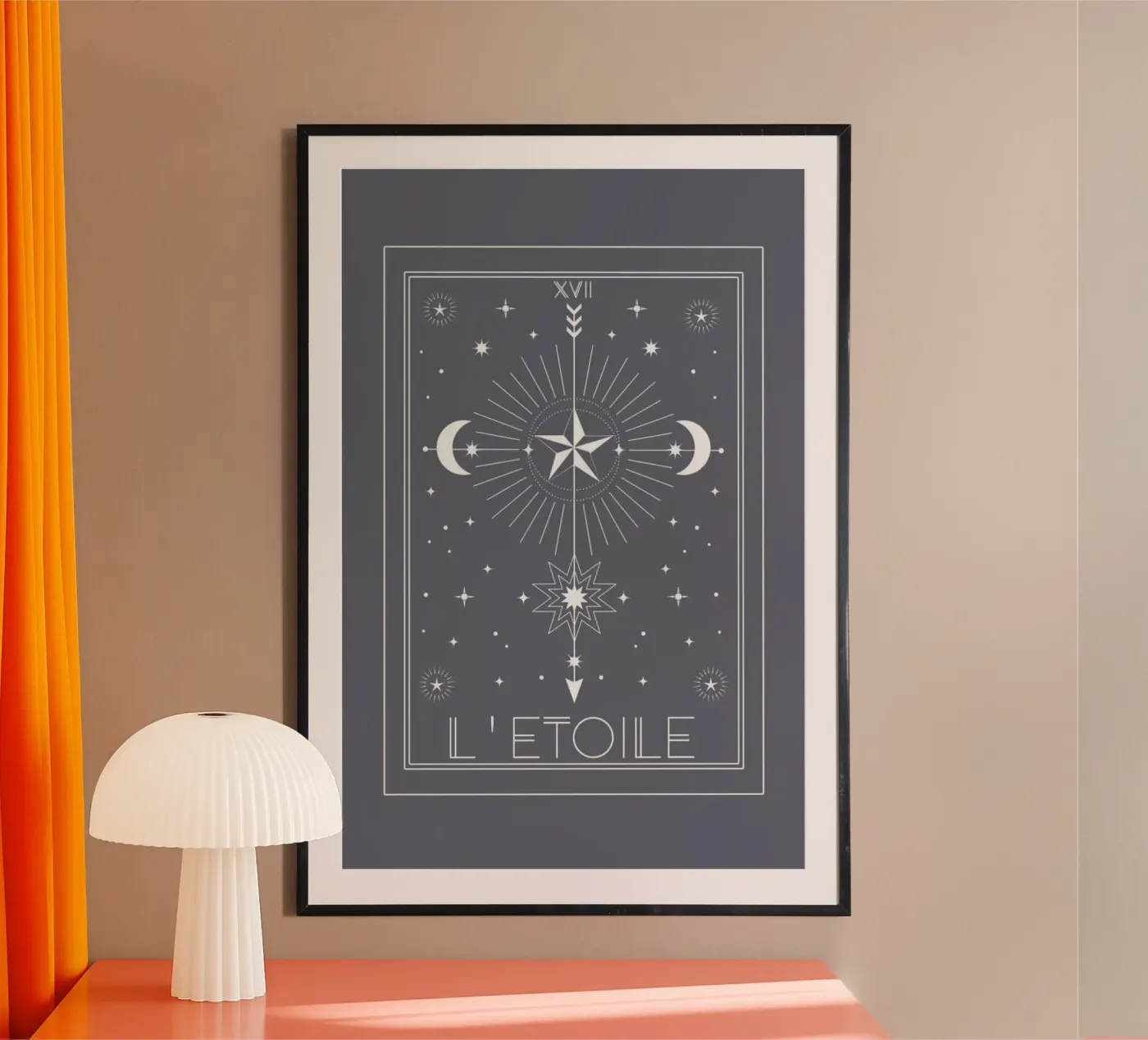 The Star poster da cafelab