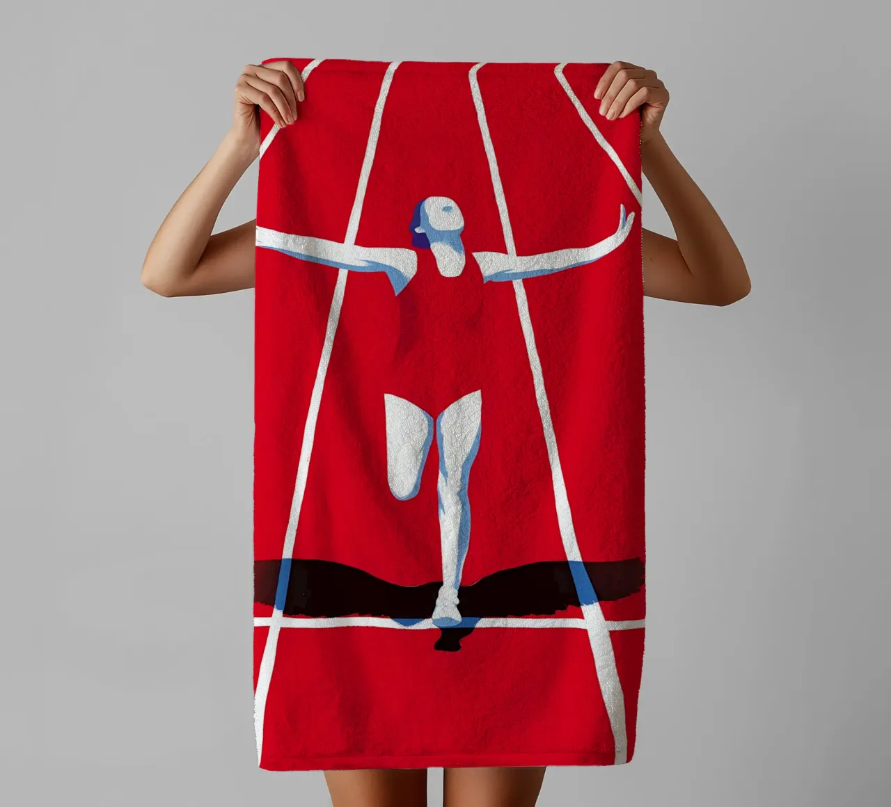 Magazine Like the Wind - Illustrations - Luis Pinto serviette de bain de khoaimi