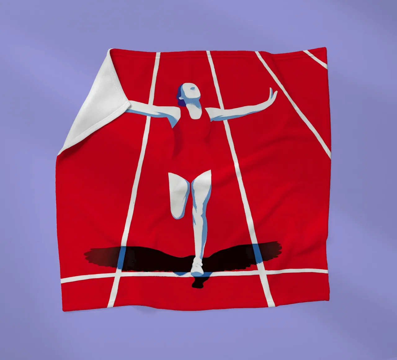 Come il vento Magazine - Illustrazioni - Luis Pinto coperta in pile da khoaimi