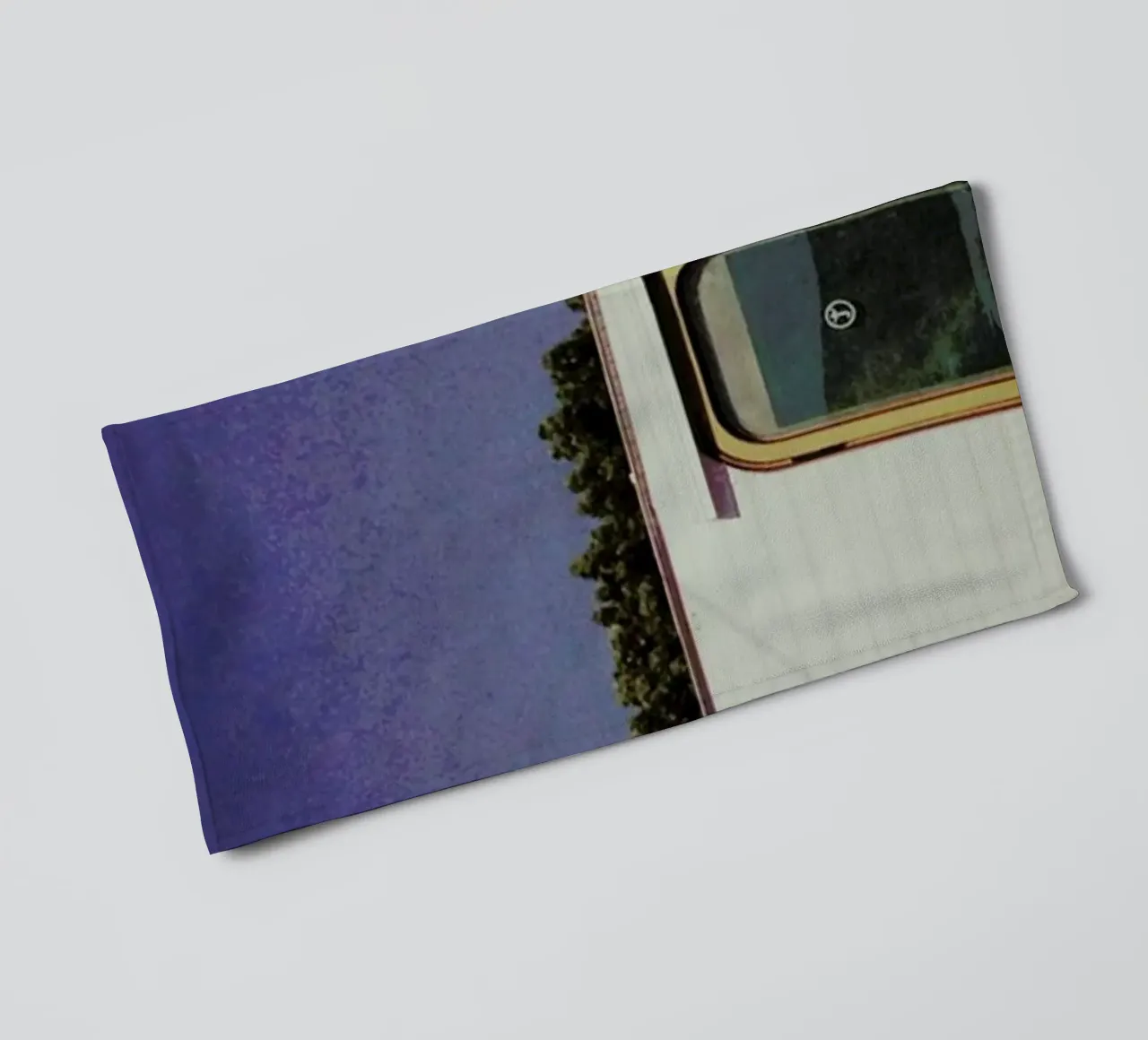 Piece of Paradise asciugamano da bagno da Ballack Art House