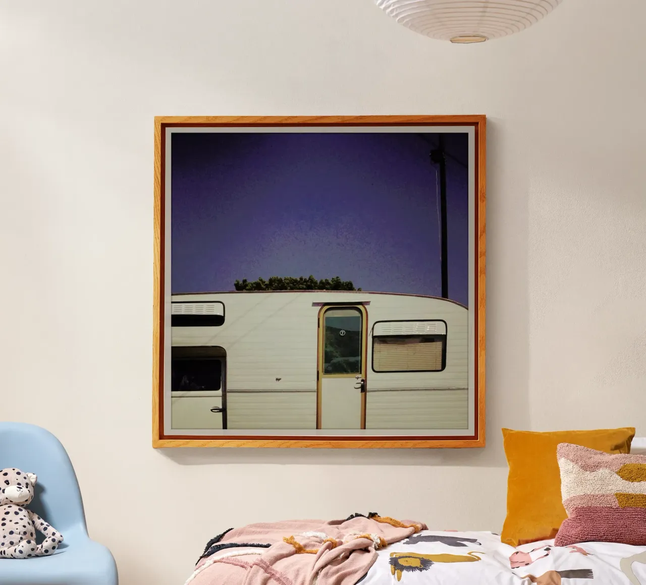 Piece of Paradise plexiglass da Ballack Art House