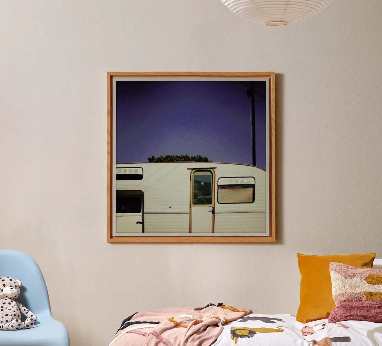 Piece of Paradise alluminio dibond da Ballack Art House