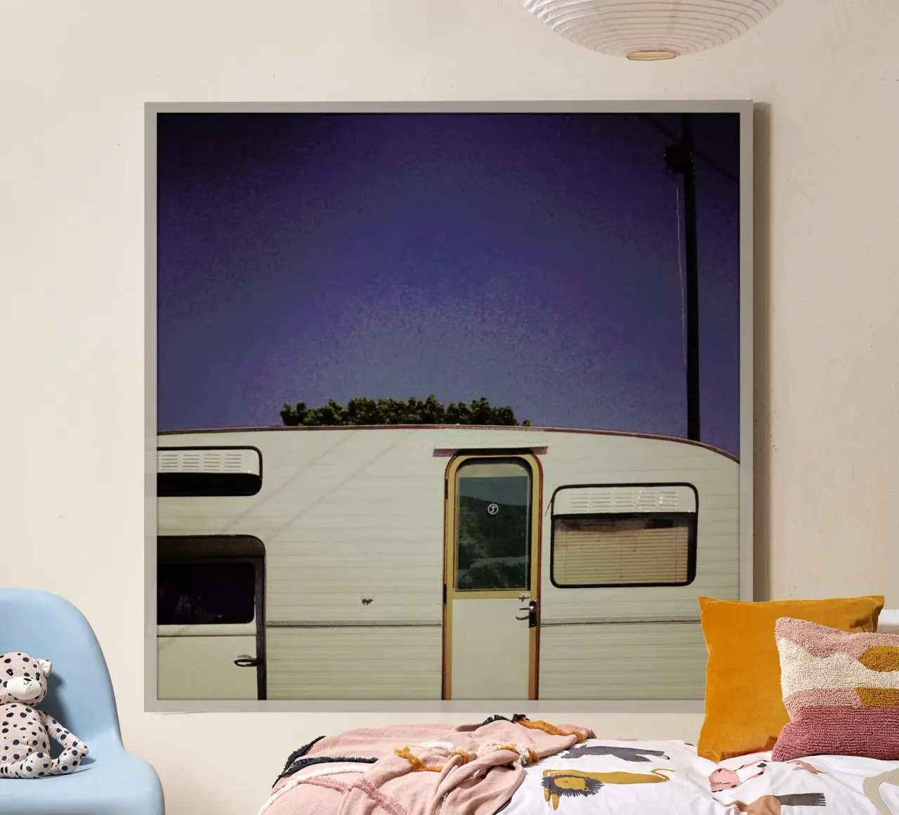 Piece of Paradise tela da Ballack Art House