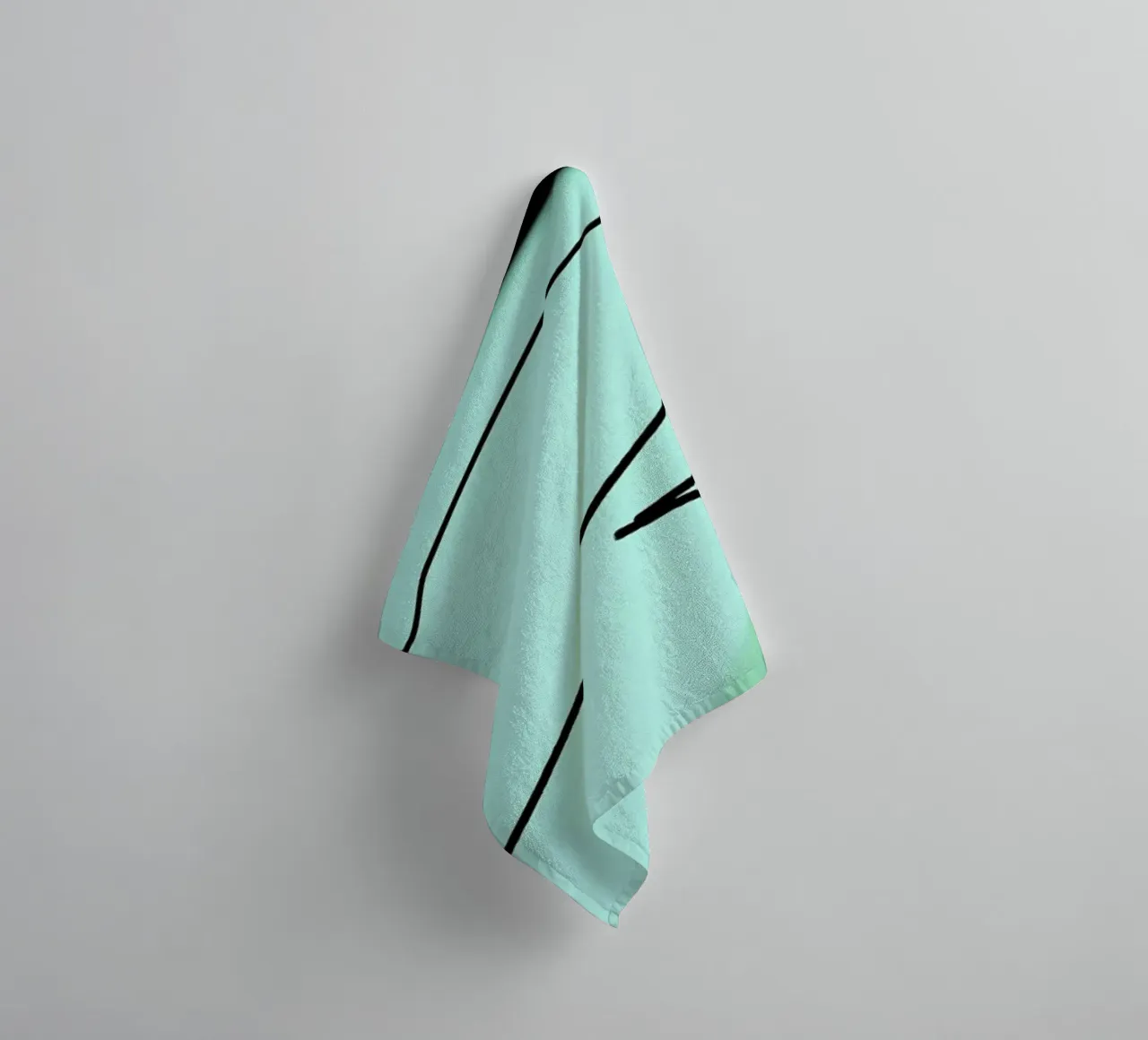 Sputniek asciugamano da bagno da Ballack Art House