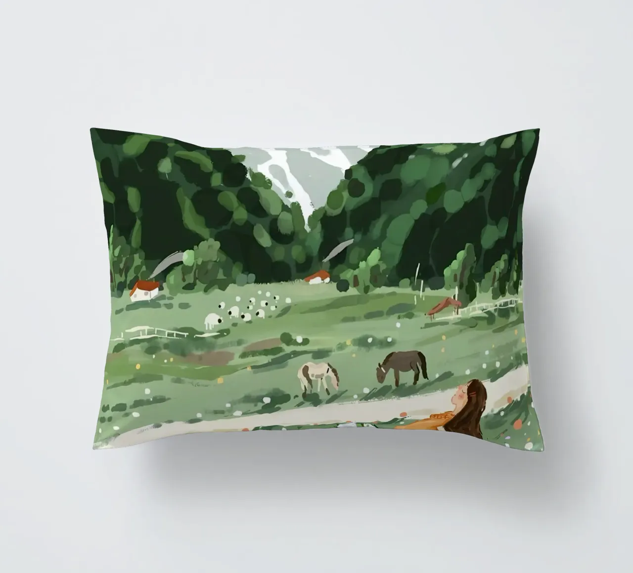 paesaggio cuscino da mitom