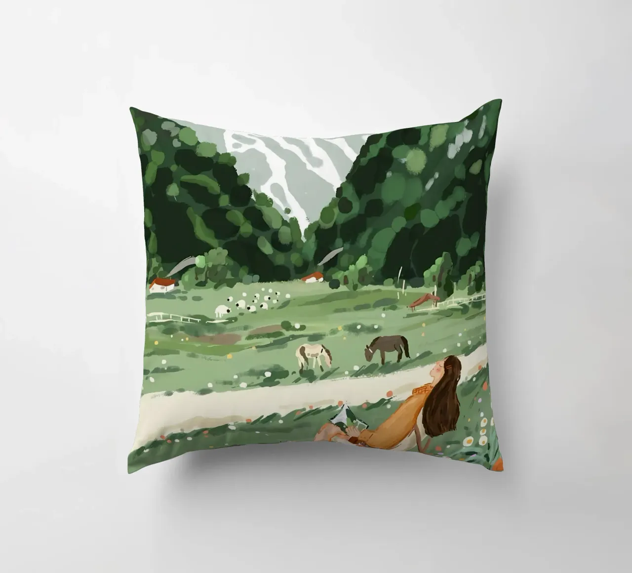 paesaggio cuscino da mitom