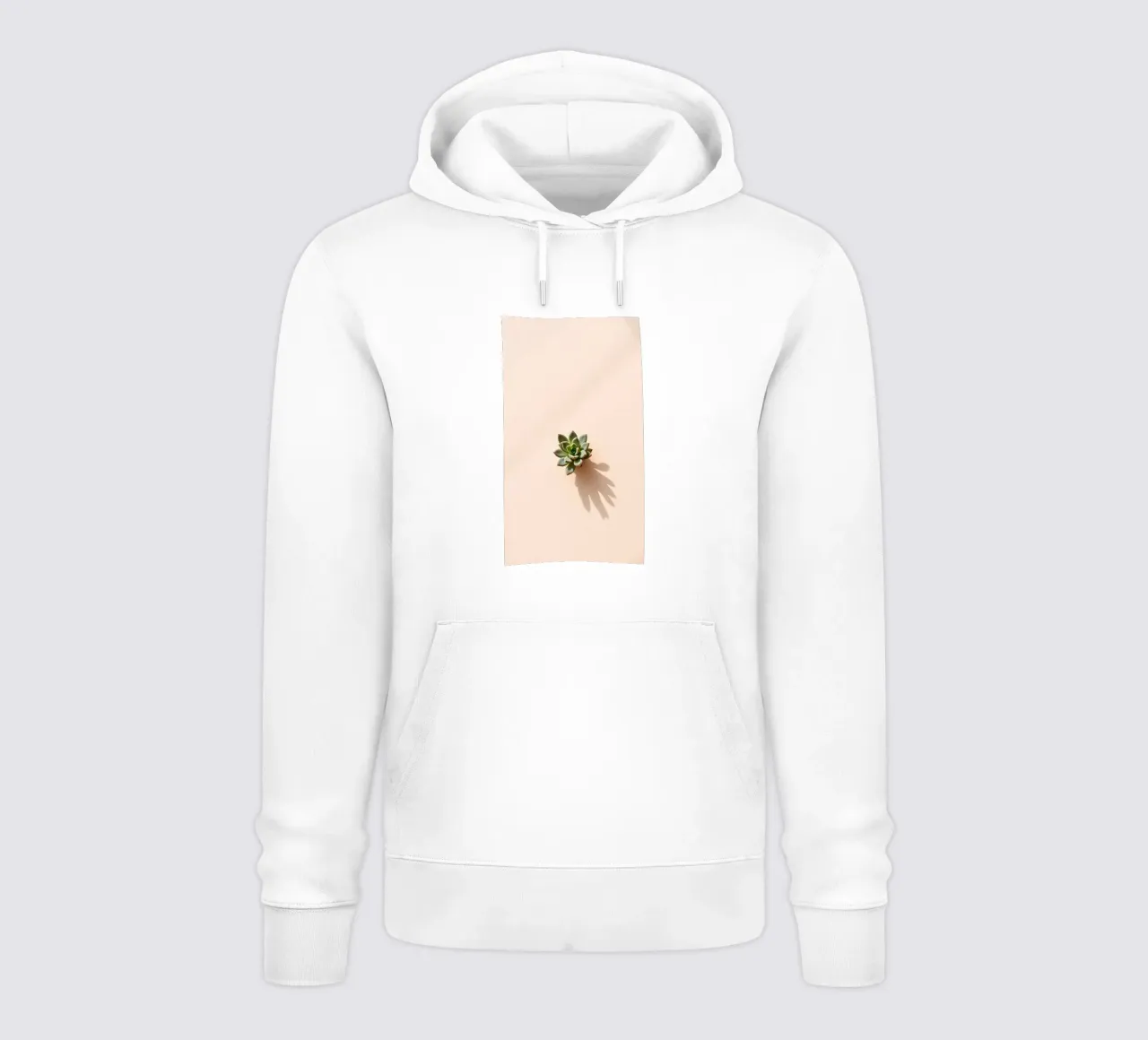 fiore minimale felpa con cappuccio da mazzihanq