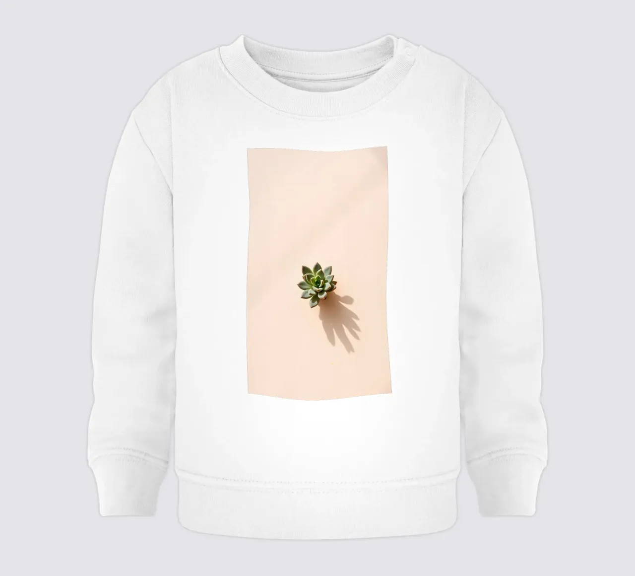 fiore minimale felpa neonato da mazzihanq