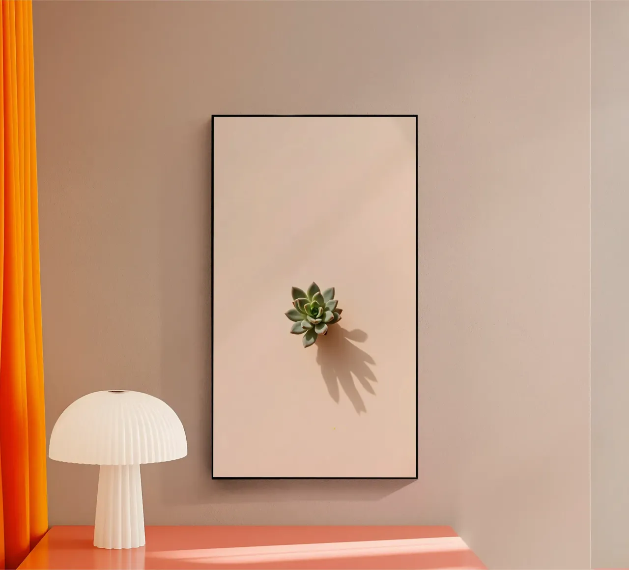 fiore minimale plexiglass da mazzihanq