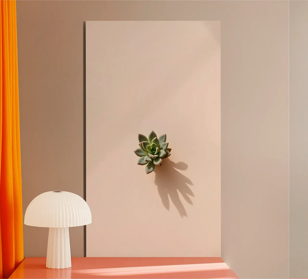 fiore minimale alluminio dibond da mazzihanq