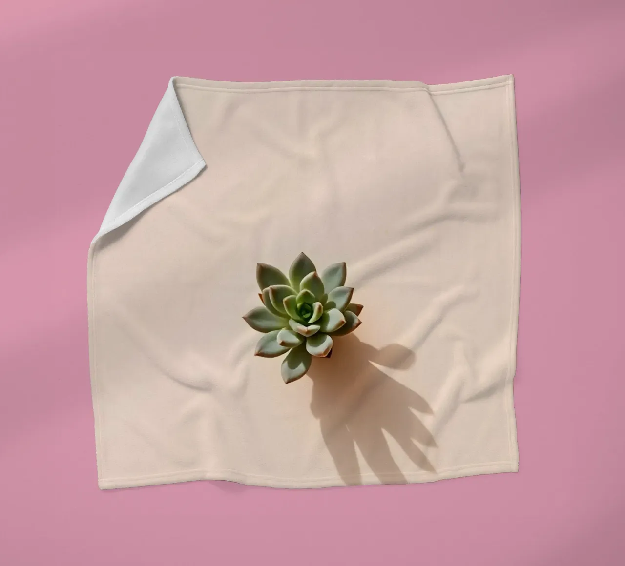 fiore minimale coperta in pile da mazzihanq