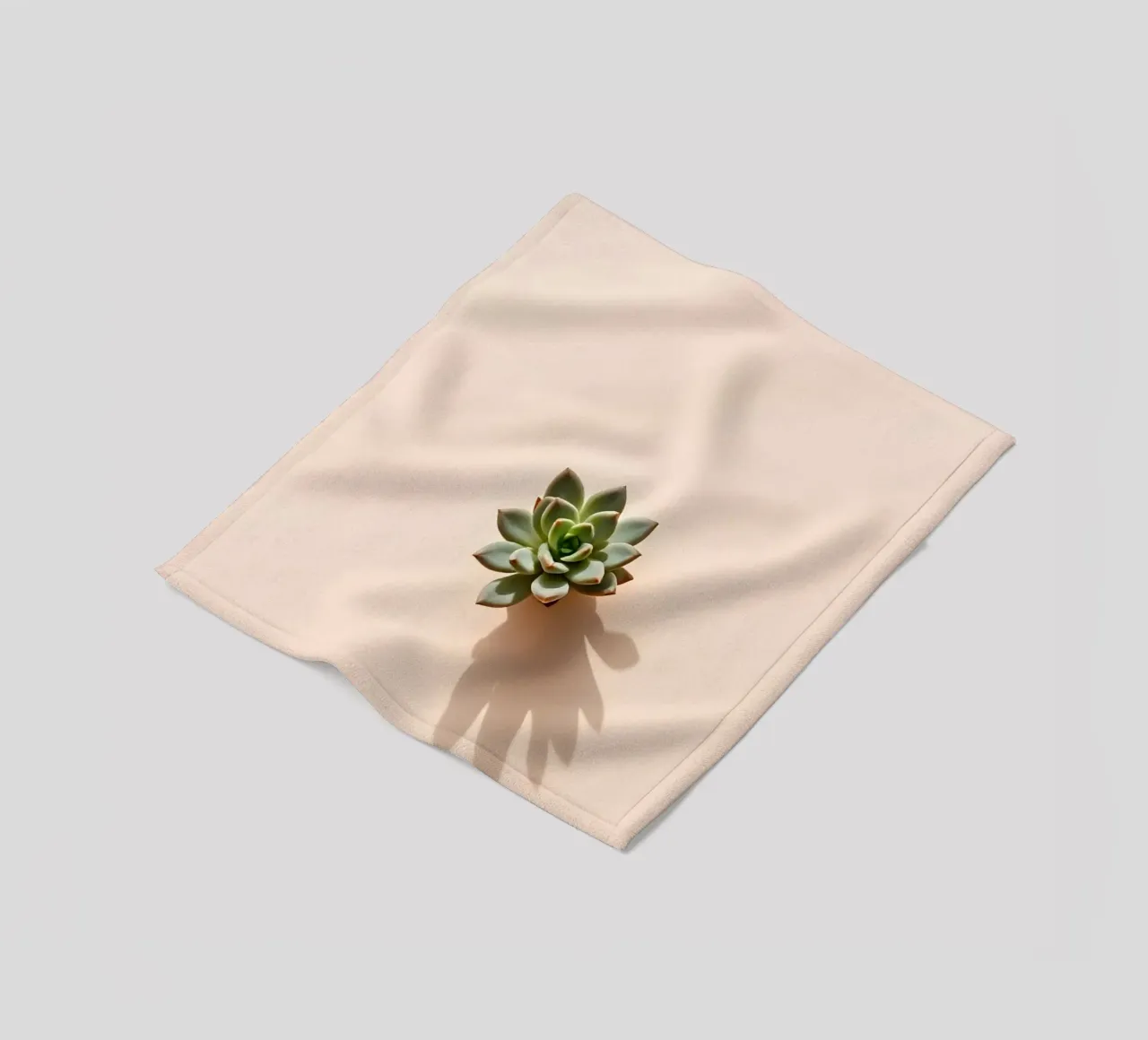 fiore minimale coperta in pile da mazzihanq